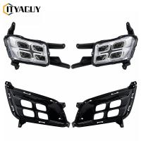 ราคา ไฟตัดหมอกไฟ DRL LED สำหรับ KIA Sorento 2015 2016กันชนหน้า2017ขับรถตอนกลางวัน (19606019070)