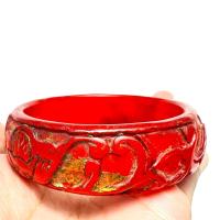 ราคา กำไลพระสมเด็จพุฒจารย์โตเนื้อหยกแดงกำไลพระสมเด็จ (19308775807)