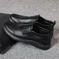 ราคา ส่งด่วน กทม1ชม งานดี รีวิวแน่น BAOJI บาโอจิ รองเท้าหนังผู้ชาย รองเท้าคัทชูผู้ชาย (14952795743)