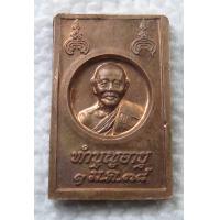 ราคา เหรียญ พระสมเด็จ หลวงพ่อแพ วัดพิกุลทอง รุ่นทำบุญอายุ ปี 2538 พิมพ์เล็ก (18065533951)
