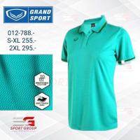 ราคา เสื้อโปโลแขนสั้นแกรนด์สปอร์ต ทรงผู้หญิง GRAND SPORT รุ่น ไม่มีกระเป๋า 12 788 (11676730491)