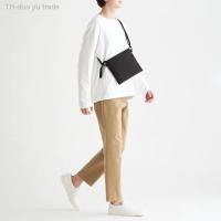 ราคา กระเป๋าสะพายข้าง Muji Muji กระเป๋าเมสเซนเจอร์ขนาดเล็ก (9622593443)