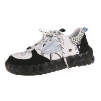 ราคา Women Sneakers Platform Flat Buffalo Casual Sports Shoes Vintage Korean Female Vulcanize Trainers Running Spring Autumn Rubber (11646388983)