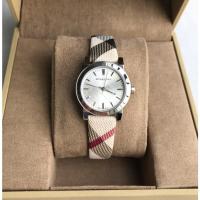 ราคา Burberry นาฬิกาข้อมือผู้หญิง Heritage Nova Check Beige รุ่น BU9022 (13038451754)