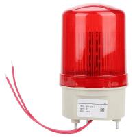 ราคา Industrial Flashing Sound Alarm LightBEM 1101J 220V Red LED Warning Lights Acousto Optic Alarm System Rotating Light Emergency LED Strobe (8817224237)
