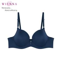 ราคา WIENNA BRA SKINOVATION DB41422 Beauty Degree Bra มีโครง สีน้ำเงินเข้ม ดำ เนื้อ TulipCarnation (20970298092)