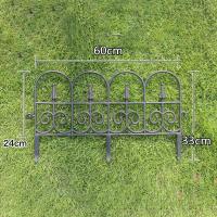 ราคา OKADI รั้วพลาสติก DIY ตกแต่งรั้ว รั้วสวนในร่ม รั้วพลาสติก ลานสวน ดอกไม้อนุบาล รั้วผัก รั้วพลาสติกสีขาว (8802629722)