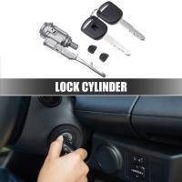ราคา Car Ignition Switch Cylinder Lock Kit With Keys Ignition Lock Cylinder Parts 06351 te0 a11 Compatible For ZDX (21105269509)