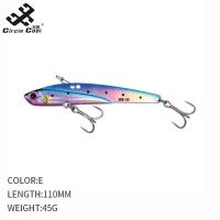 ราคา Circle Cool 45g 110mm Metal Vib Fishing Lure Artificial Bait Accesorios Fishing Tackle For Bass Trout Seawater Freshwater (21008929458)
