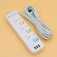 ราคา PANASI ปลั๊กไฟ PN1093U PN1094U PN1095U ปลั๊กพ่วง 3 ตา USB 3ช่อง 2300W รางปลัั๊กไฟ ความยาว 3 5 8 10 เมตร PAE204 PAE205 PAE206 ปลอดภัยได้มาตรฐาน มีฟิวส์ตัดไฟ เลือกรุ่น (20638630561)