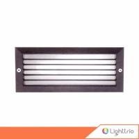 ราคา Lighttrio โคมไฟส่องขั้นบันไดภายนอก สีดำ รุ่น STEP 1502 BK (16005924548)