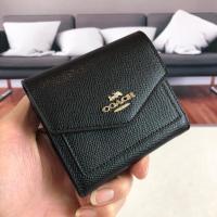 ราคา women solid color practical short wallet folding wallet long wallet 59972 (20764694658)