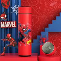 ราคา Disney กระติกน้ําร้อน สเตนเลส ลายสไปเดอร์แมน กัปตันอเมริกา ใช้ซ้ําได้ 480 มล สําหรับเด็ก (19976519376)