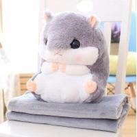 ราคา น่ารักหนูแฮมสเตอร์ Dakimakura ผ้าห่มสำหรับบ้านโยนหมอนตกแต่งหมอนเบาะ Squishmallow หมอนกอดประดับ (16891565034)