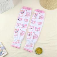 ราคา AZDH การป้องกันแสงแดด ปลอกแขนเด็ก Kuromi เส้นใยโพลีเอสเตอร์ เย็นเย็น ปลอกแขนน้ำแข็งสำหรับเด็ก เกาหลีแบบเกาหลี การ์ตูนลายการ์ตูน ที่คลุมแขนรูปหมีสตรอเบอร์รี่ สาวๆ (20442641841)