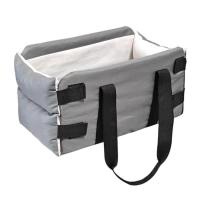 ราคา Center Console Dog Car Seat Detachable Cat Car Seat Armrest Pet Carrier Dog Booster Seats with Straps Washable Armrest Pet Bed for Cats Small Dogs Built in Safety Rope improved (20333143973)