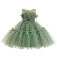 ราคา Boyroom ชุดเดรสเด็กแบบใหม่ปาร์ตี้เจ้าหญิงเด็กผู้หญิงผูกโบว์หรูหราชุดราตรีผ้าตาข่ายทูทู่แขนกุดสำหรับงานแต่งงานวันเกิด (19838781463)