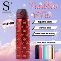 ราคา Bt21 BTS Thermos Tumbler BT21 Waterproof Hot Water Bottle (15253925592)
