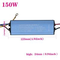 ราคา LED Driver 30W 50W 100W 150W LED Waterproof Driver สำหรับ LEDs แหล่งจ่ายไฟแรงดันคงที่สำหรับหลอดไฟ LED ชุด DIY (16704721569)