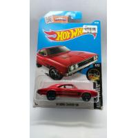 ราคา รถเหล็ก Hotwheels 69 DODGE CHARGER 500 สีแดง lz21 (19286640776)