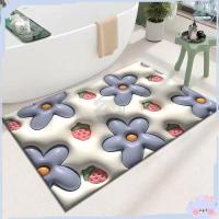 ราคา ผ้าเช็ดเท้า 3D พรมปูพื้น พรมเช็ดเท้า พรม พรมขนสั้น 40X60CM พรมเช็ดเท้าห้องน้ํา พรมห้องครัว ลายการ์ตูน ลายดอกไม้ 3มิติ ดูดซับน้ำได้ดี (20910390675)