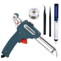 ราคา GD s 60W Automatic Portable Electric Solder Tin Welding Tools Automatically Send Tin Welders Hand held Electric Soldering Iron (18961911421)