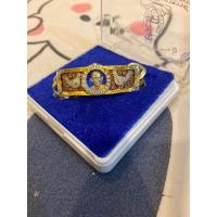 ราคา เลสเงินเลี่ยมทองแท้ ขนาด 4 บาท (20854386583)