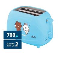 ราคา MY HOME เครื่องปิ้งขนมปัง ลาย Line Friends รุ่น TL123 (21010842291)