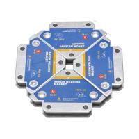ราคา 4Pcs 50KG Magnetic Welding Holders Angle Solder Magnet Weld Fixer Positioner Ferrite Holding Auxiliary Locator Tools (20304660664)