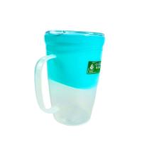 ราคา แก้วน้ำ แก้วน้ำมีฝาปิด แก้วน่ารัก แก้วมีฝาปิด แก้วกาแฟ แก้ว แก้วน้ำมีที่จับ มีทั้งหมด 4 สี วัสดุดี ขนาด 500 ml สีสวย (19777472985)