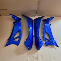 ราคา ชุดบังลมนอก และ บังลมใน dream 125 กุญแจกลม 4ชิ้น สีน้ำเงิน (15812189580)