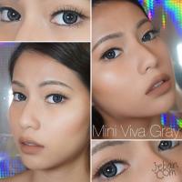 ราคา คอนแทคเลนส์ Kitty kawaii รุ่น Mini Viva Gray (20069151762)