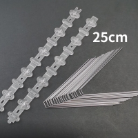 ราคา Leaf Hu หนามไล่นก Bird Spikes หนามไล่นก ไล่นกพิราบ ที่ดักนก กันนกพิราบ กันนกเกาะ อุปกรณ์ไล่นกทำรัง ทนทาน (20446775712)