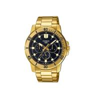 ราคา นาฬิกาข้อมือ Casio รุ่น MTP VD300G 1E นาฬิกา นาฬิกาผู้ชาย สายสแตนเลส อนาล็อค กันน้ำ ของแท้ 100 ประกันศูนย์เซนทรัล 1 ปี (15129195877)