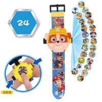 ราคา Huahua 24 รุ่น ของเล่น นาฬิกาเด็กฉายภาพได้ ไอรอนแมน สไปเ นาฬิกาฉายภาพสำหรับเด็ก Iron Man (14506496124)