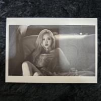 ราคา ลดราคา 50 ใน Live BLACKPINK พร้อมส่ง การ์ด โปสการ์ด โรเซ่ R อัลบั้ม Single album Postcard photocard poster โปสเ (20047565738)