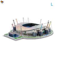 ราคา LIB จิ๊กซอว์3D แบบทำมือสนามเด็กเล่นสนามฟุตบอลโลกของเล่นตัวต่อโมเดลอาคารประกอบสำหรับเด็ก (19820678684)