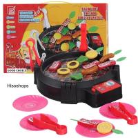 ราคา ชุดทำกับข้าว เตาปิ้งย่างบาร์บีคิว Barbrque Game ของเล่นชุดใหญ่สีสันสดใส สวยงาม (4966646620)