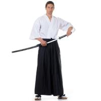 ราคา ชุดกิโมโนโบราณ ชุดซามูไร ชุดฮากามะ ชุดแฟนซีญี่ปุ่นชาย ชุดประจำชาติญี่ปุ่น ชุดนักรบญี่ปุ่น ชุดเคนโด้ Kendo Outfit Samurai costume for men (4084148800)