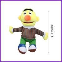 ราคา ตุ๊กตาหุ่นมือ Elmo Zoe Ernie Oscar Cookie Grover Bird ขนาด 25 ซม เหมาะกับของขวัญวันเกิด สําหรับเด็ก (19807042006)