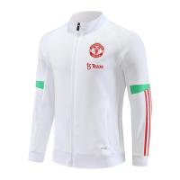 ราคา S 2XL 23 24 Manchester United Adult and Childrens Autumn Winter All Pull Football Training Set Jackets Tops (21111418805)