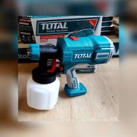 ราคา TOTAL กาพ่นสี แบตเตอรี่ไร้สาย 20V รุ่น TSGLI2001 กาพ่นสี แบตเตอรี่ไร้สาย มีตัวเลือก (20936240867)
