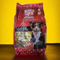 ราคา บิงโกสตาร์ อาหารสุนัข สุนัขโต รสเนื้อแกะ 1 กก 2 ถุง (20681048236)