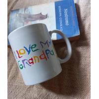 ราคา แก้วมัค แก้วMUG แก้วสกรีนลายอักขระ I LOVE MY GRANDPA งาน DEAD STOCK ของสะสม ใบนี้สภาพพอใช้ ผ่านการใช้ มีร่องรอยตามการเวลา (20686946087)