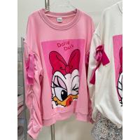 ราคา Daisy Duck สีหวานน่ารักมากค่ะ แขนแต่งโบว์กำมะหยี่ (21001549876)