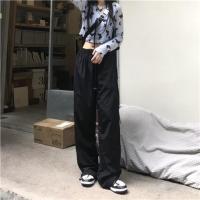 ราคา my ai style กางเกงยีนส์ กางเกงขายาว กางเกงคาร์โก้ผู้หญิง กระชับ ความสะดวกสบายความสะดวกสบาย ลำลอง 2023 NEW A20M0A6 (20055010035)