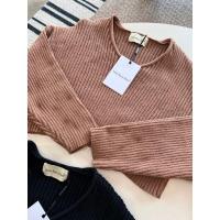 ราคา Basic Knit top Long sleeves 380 ฟรีส่ง เสื้อแขนยาว โทนสีเอิร์ธโทน ดีเทล texture ผ้าคือดีมาก ผ้าไหมพรมทอนุ่ม valen (17647860245)