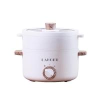 ราคา LAHOME A1502 หม้อไฟฟ้ามินิ หม้อไฟฟ้ามินิ3in1 หม้อไฟฟ้าเอนก หม้ออเนกประสงค์ หม้อมินิมอล หม้อไฟฟ้า simplus หม้อไฟฟ้า Small hotpot electric cooker multicooker noodle cooker (13530296800)