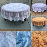 ราคา ผ้าลูกไม้คลุมโต๊ะจีน ขนาด 1 8 เมตร รุ่นหนาลายแอปเปิ้ล ลูกไม้ผืนบนเท่านั้น ผ้าคลุมโต๊ะจีน (12491191517)