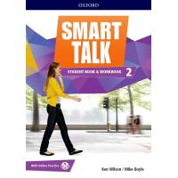 ราคา หนังสือ Smart Talk Level 2 Student Pack P (6132420598)